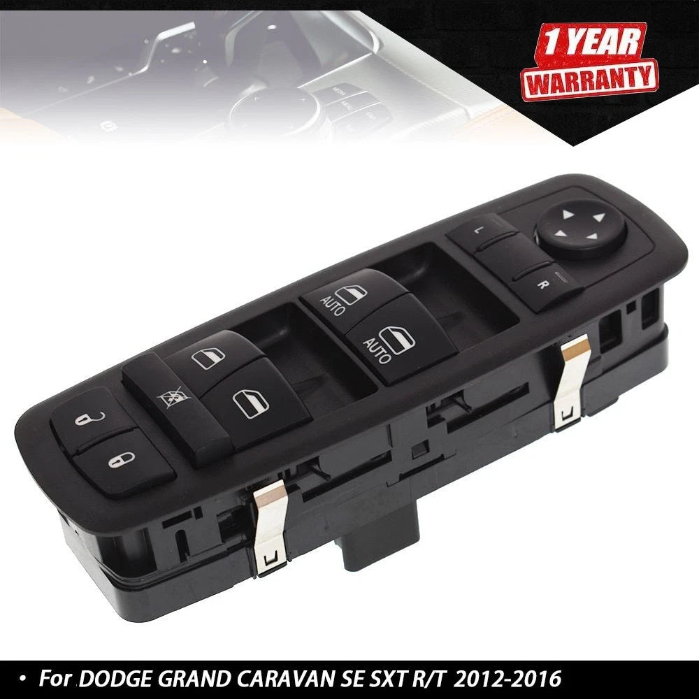 Master Power Window Switch for Dodge Grand Caravan (2012–2016)