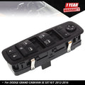 Master Power Window Switch for Dodge Grand Caravan (2012–2016)