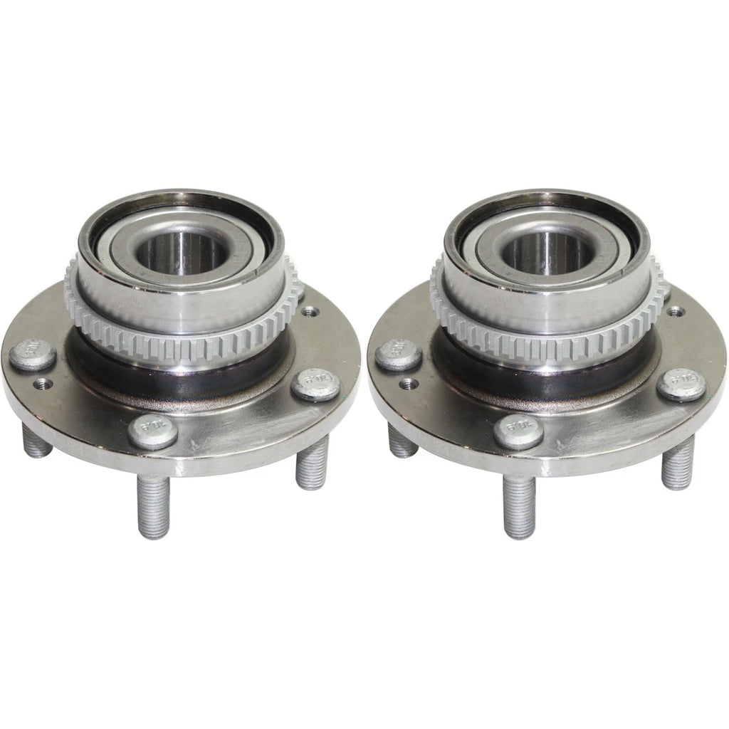 Wheel Hubs for Kia Sportage (2005–2010) Rear Left & Right with Bearing & ABS Ring