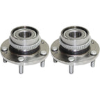 Wheel Hubs for Kia Sportage (2005–2010) Rear Left & Right with Bearing & ABS Ring