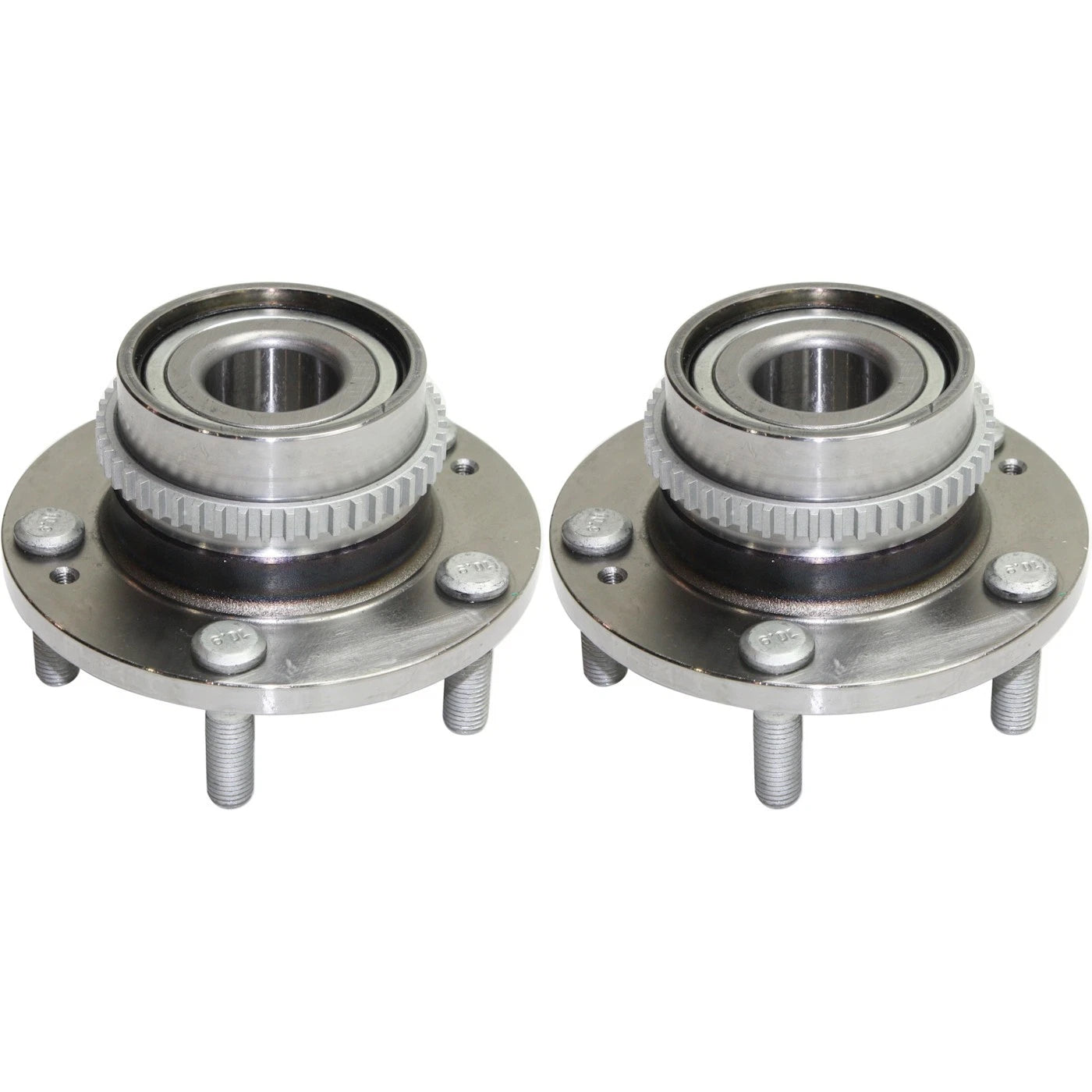 Wheel Hubs for Kia Sportage (2005–2010) Rear Left & Right with Bearing & ABS Ring