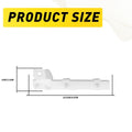 Front Bumper Bracket Set for Mitsubishi Lancer (2008–2017)