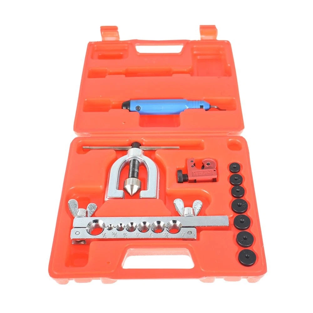 Double Flaring Brake Line Tool Kit for Car Truck