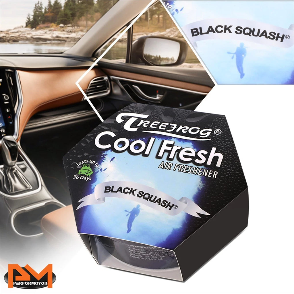 Treefrog Black Squash Scent Air Freshener for Car/Office (60g)