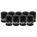 Set of 9 Wix XP Engine Oil Filters for Ford Lincoln Mazda Mercury (DOHC FI)