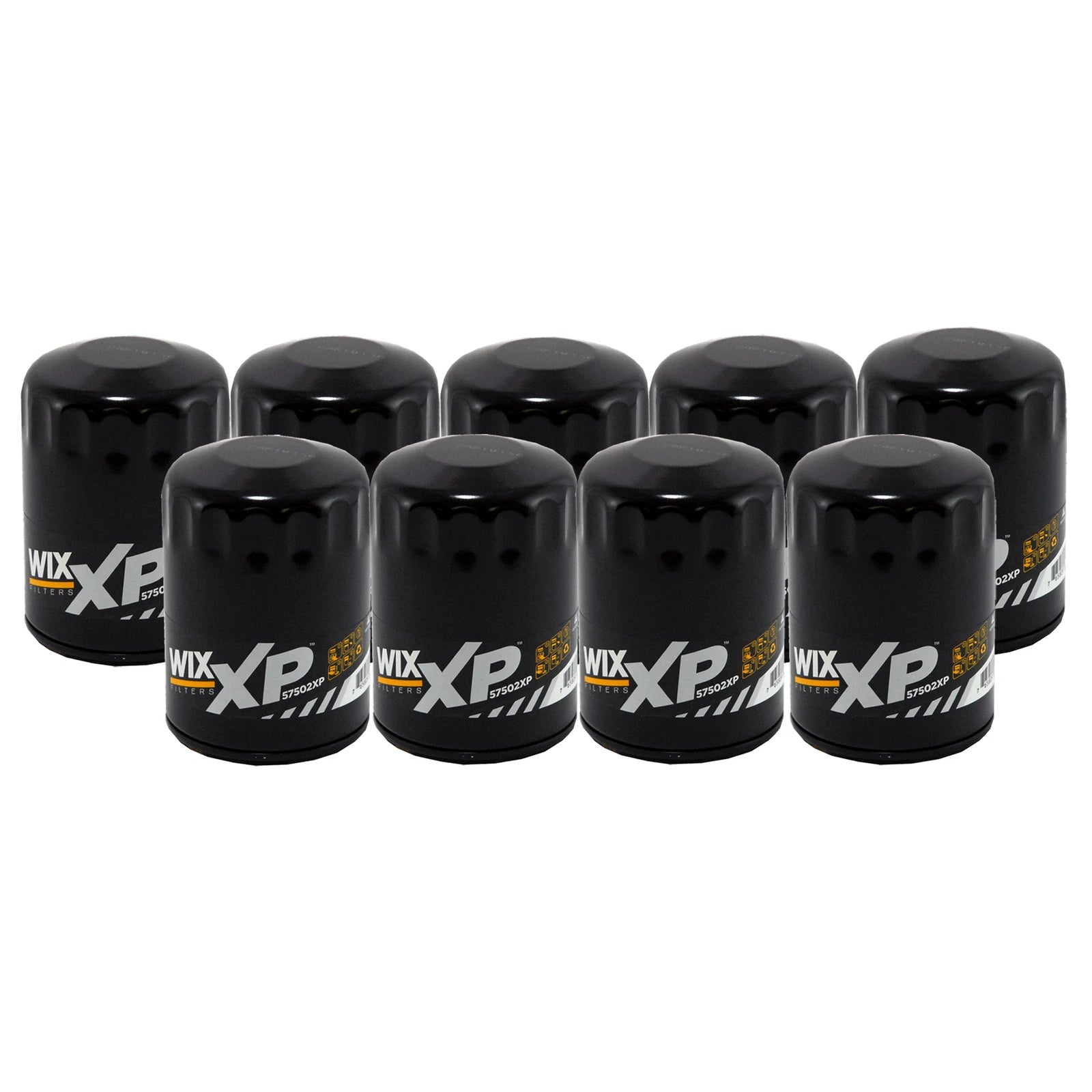 Set of 9 Wix XP Engine Oil Filters for Ford Lincoln Mazda Mercury (DOHC FI)