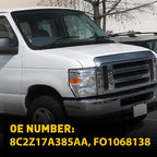 Front License Plate Bracket for Ford E150 E250 E350 E450 (1992–2021)