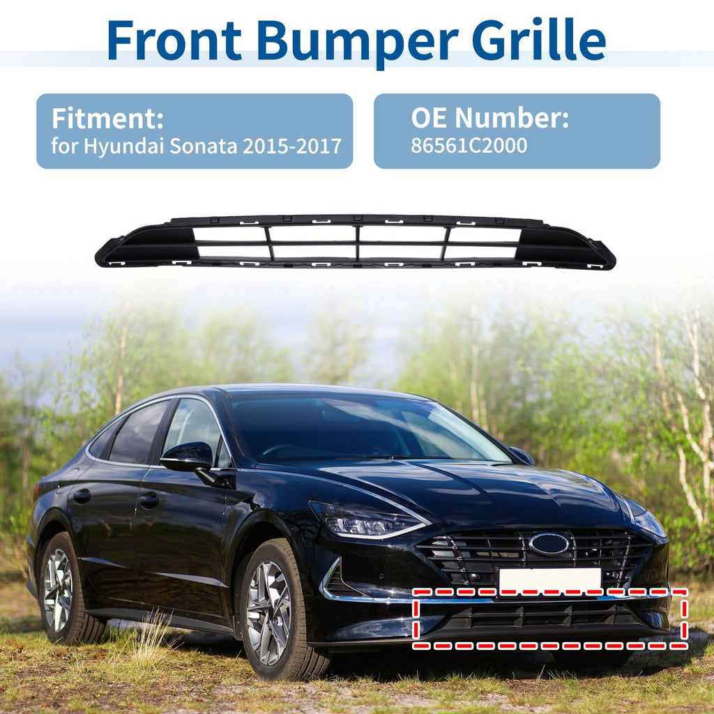 Lower Grille for Hyundai Sonata (2015–2017)