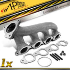 Right Exhaust Manifold with Gasket for Chevrolet Silverado 1500 (2014â2018)