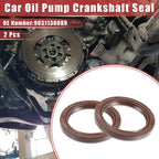 2X Crankshaft Seal for Toyota Camry (2002–2011) No. 90311-38089