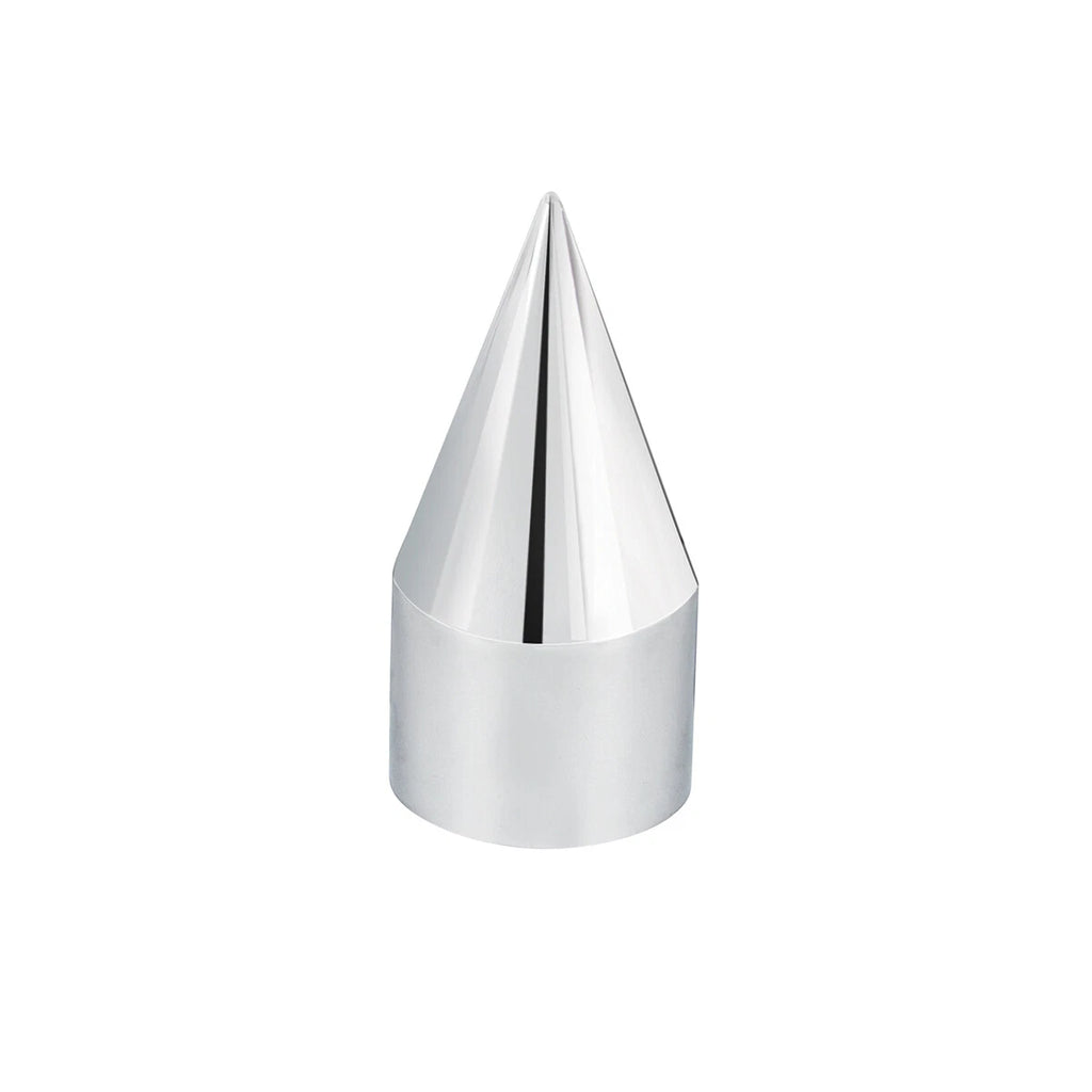 Chrome Spike Lug Nut Covers Push-On Set for Chevy Silverado (2000–2024)