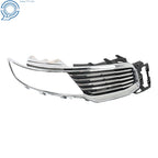 Chrome Front Upper Grille Insert for Lincoln MKX (2016–2018)