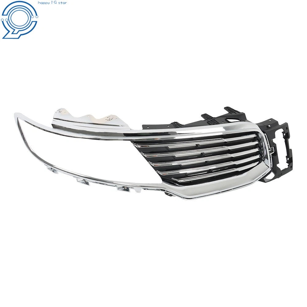 Chrome Front Upper Grille Insert for Lincoln MKX (2016–2018)