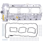 Aluminum Engine Valve Cover with Gasket for BMW 135i 335i 740i X5 X6 (2006–2013)