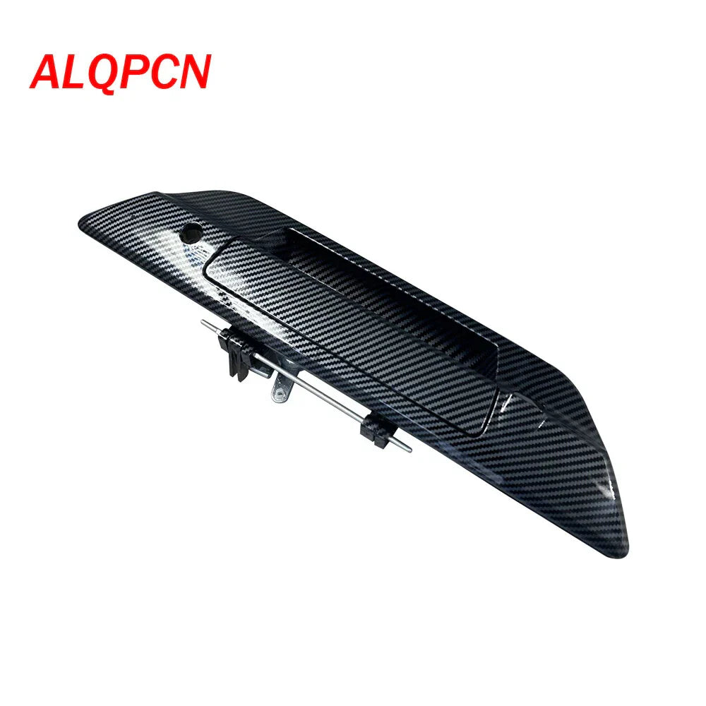 Carbon Fibre Tailgate Handle with Key & Camera Hole for Toyota Hilux Revo (2015)