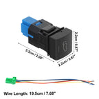 Hole Expansion Port Switch with Wire for Toyota Vehicles (1 pcs)