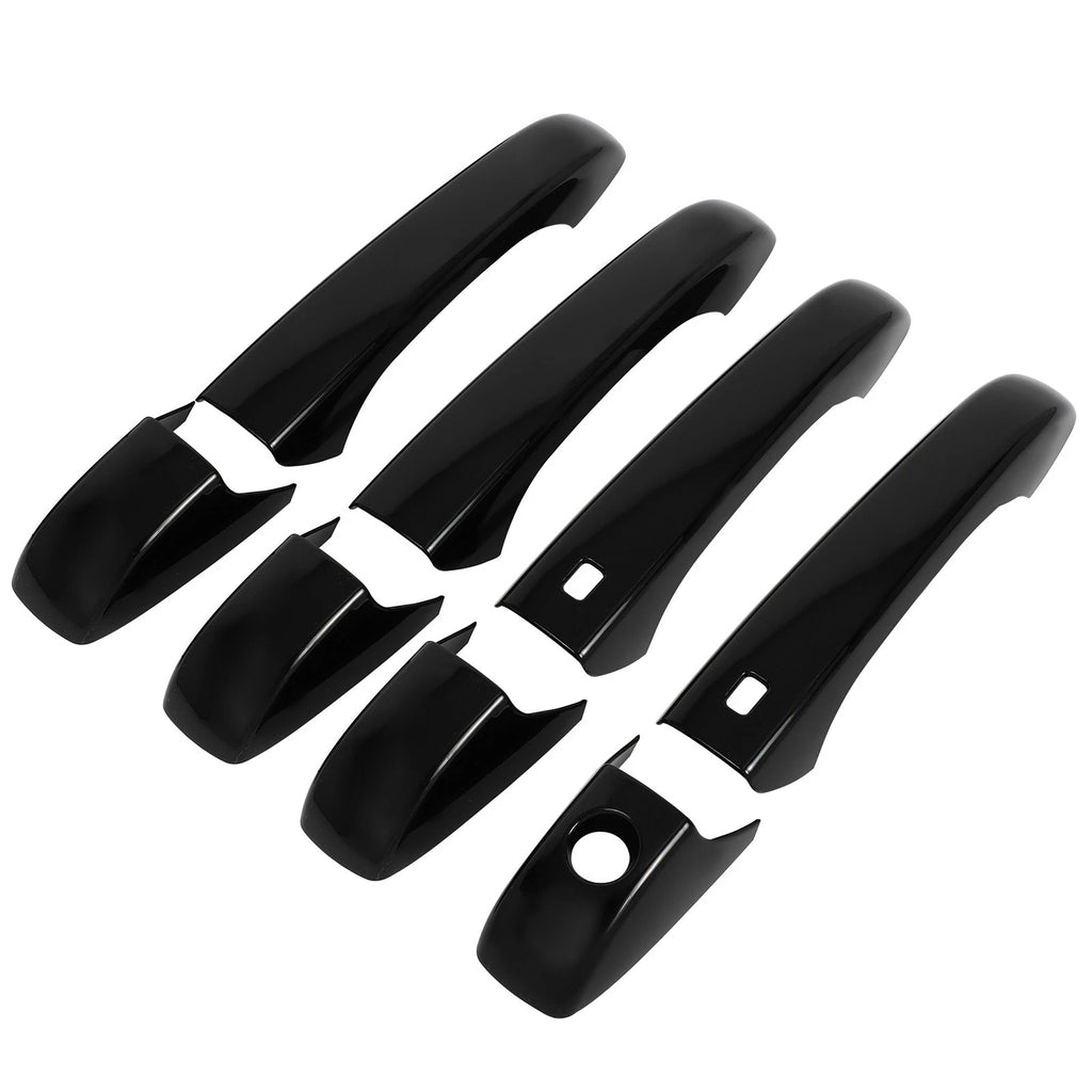 Set of 4 Door Handle Covers for Dodge Grand Caravan, Chrysler Town & Country