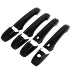 Set of 4 Door Handle Covers for Dodge Grand Caravan, Chrysler Town & Country