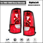 Tail Light Assembly for Chevy Silverado (2003–2006) Set of 2