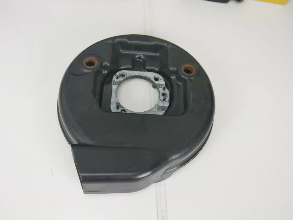 8" Black Air Cleaner Back Plate for Harley XL1200N XL883N Sportster (2004–2020)
