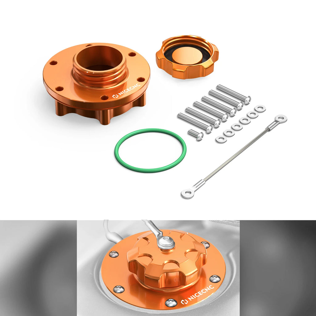 Fuel Filler Cap with Seal O-ring Kit for KTM 890 Adventure (2019–2023)