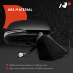 Passenger Power Mirror Manual Fold Memory for Toyota Highlander (2020-2023)