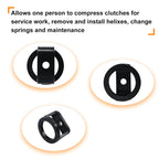 Secondary Clutch Spring Compression Tool for Polaris Ranger RZR