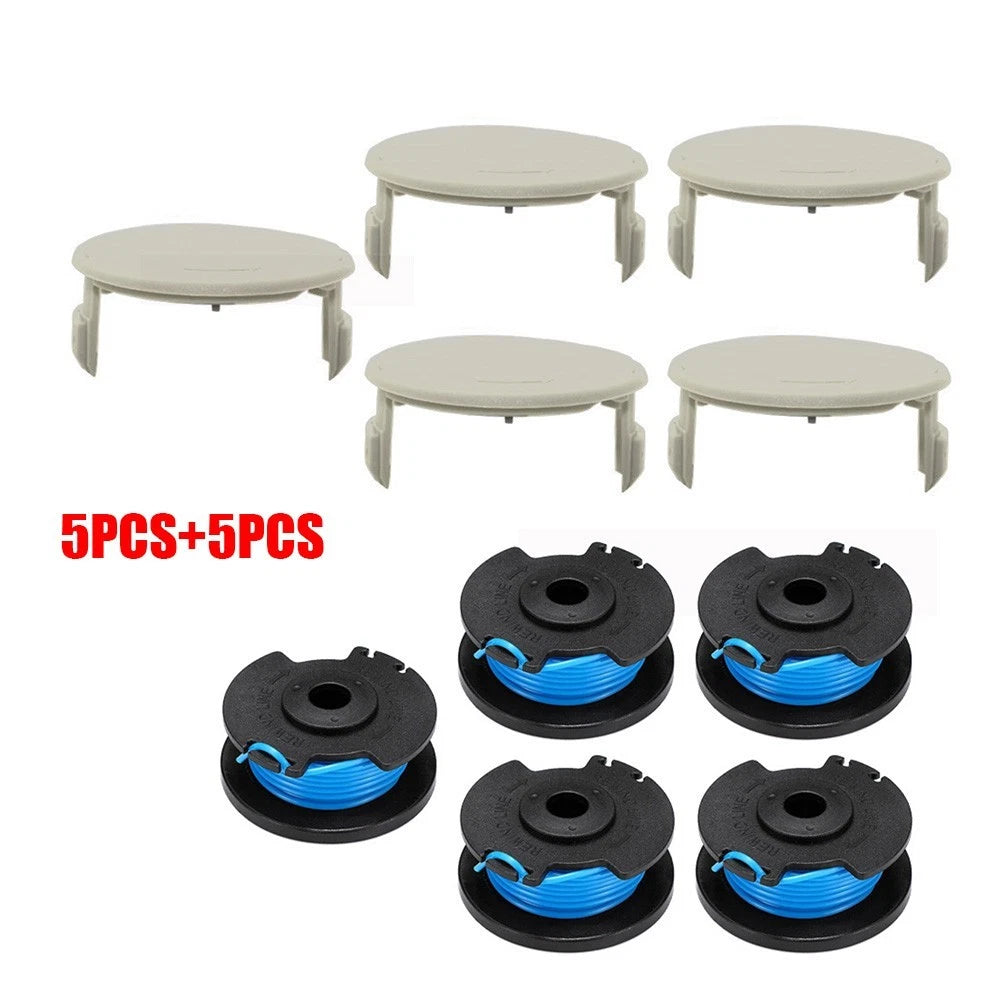 5PCS Spool Cap & Line Set Cover for RAC124 OLT1831S RLT1830H13 OLT1831