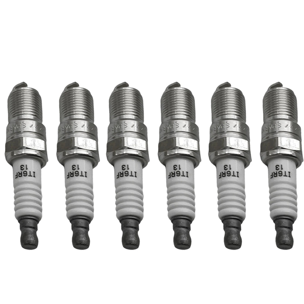 Set of 6 Iridium & Platinum Spark Plugs for Ford Ranger, Mazda B4000, Jaguar X-Type