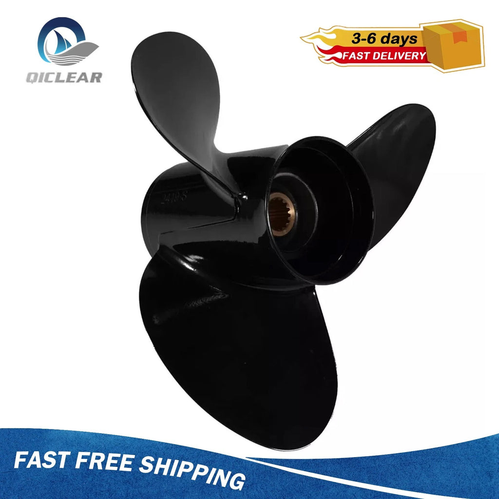14 x 17 Propeller for Suzuki Outboard 50-140HP (15 Spline Tooth, RH)