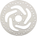 Drilled Brake Rotor for Harley Davidson Softail/Sportster (11.8")