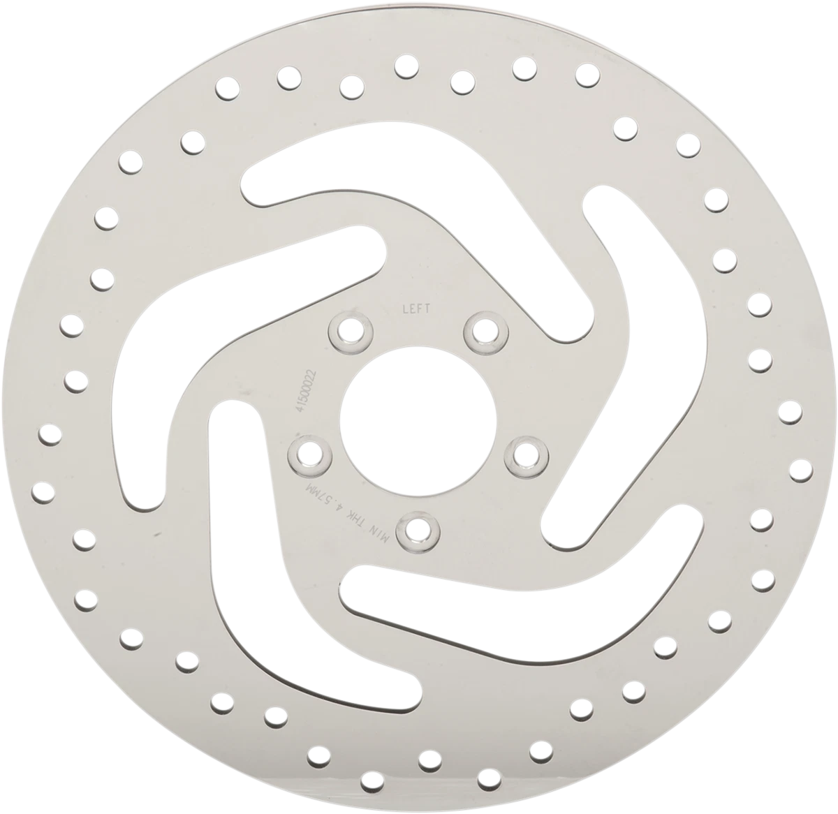 Drilled Brake Rotor for Harley Davidson Softail/Sportster (11.8")