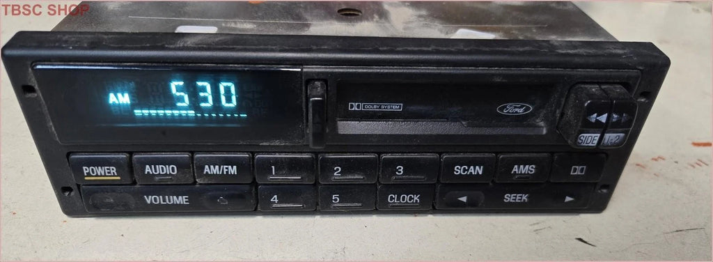 AM FM Radio for Ford Mustang (1994–2000) F8ZF19B132BA