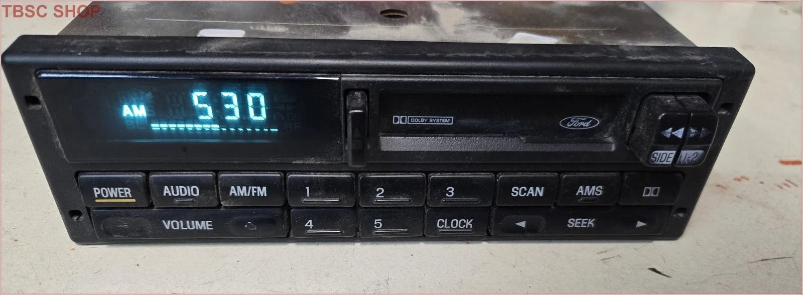 AM FM Radio for Ford Mustang (1994–2000) F8ZF19B132BA