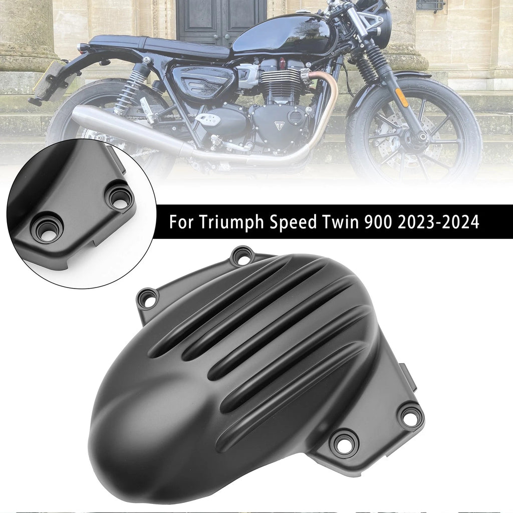 Front Sprocket Chain Guard for Triumph Speed Twin 900 (2023–2024) Matte Black