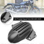 Front Sprocket Chain Guard for Triumph Speed Twin 900 (2023–2024) Matte Black