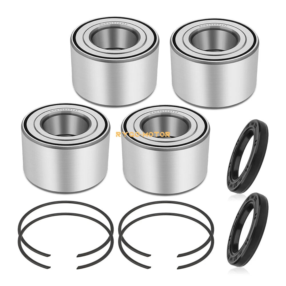 Front & Rear Wheel Bearings Seal Kit for Can-Am Maverick 1000R/Max 1000R (2013–2016)