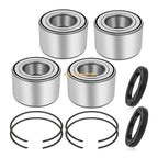 Front & Rear Wheel Bearings Seal Kit for Can-Am Maverick 1000R/Max 1000R (2013–2016)