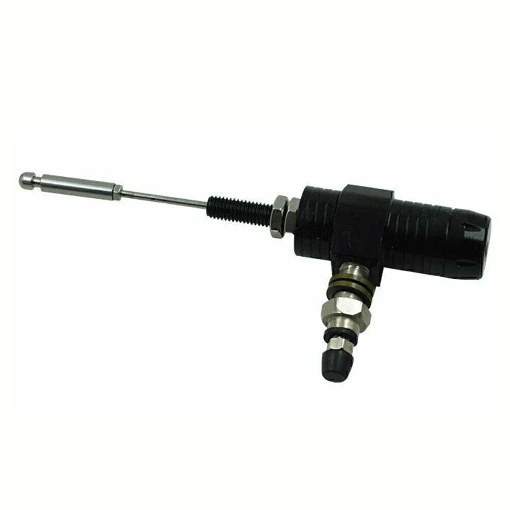 Black Hydraulic Clutch Master Cylinder Rod Brake Pump for Universal Motorcycle