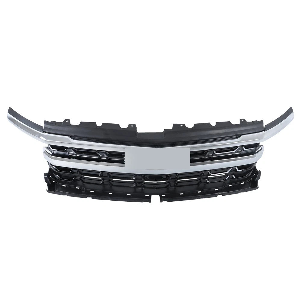 Front Center Mesh Grille for Chevy Silverado 1500 (2022-2024)
