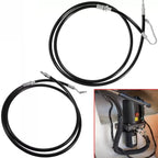 Hydraulic Hose Power Trim Kit for Volvo Penta DPH DPR (21721550, 21721548)