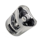 Piston Kit with Hardened Steel Wrist Pin & Heat Resistant Rings for
