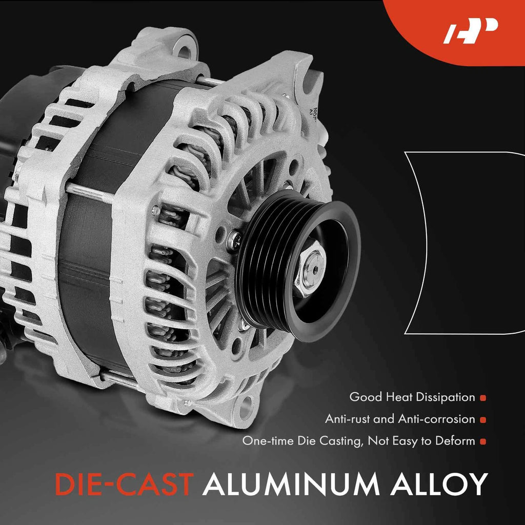 Alternator for Ford Expedition Lincoln Navigator (2015-2017) 250A