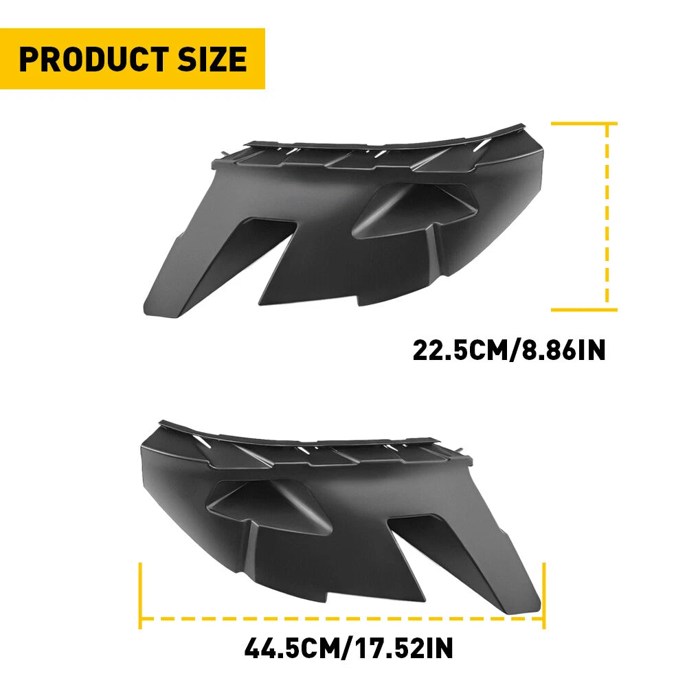 2X Bumper Support Bracket for Ram 1500 Classic (2013–2019)