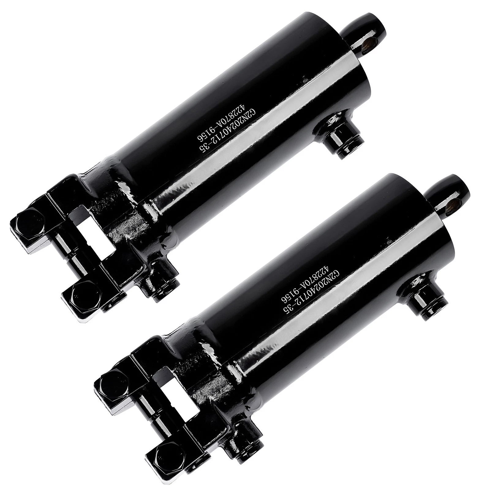 2X Power Steering Cylinder for Massey Ferguson 255 261 265 270 275