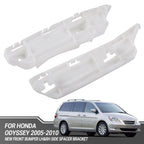 Set of 2 Front Bumper Side Spacer Brackets for Honda Odyssey (2005–2010)