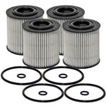Set of 4 Wix XP Engine Oil Filters for Ford Mazda Mercury L4