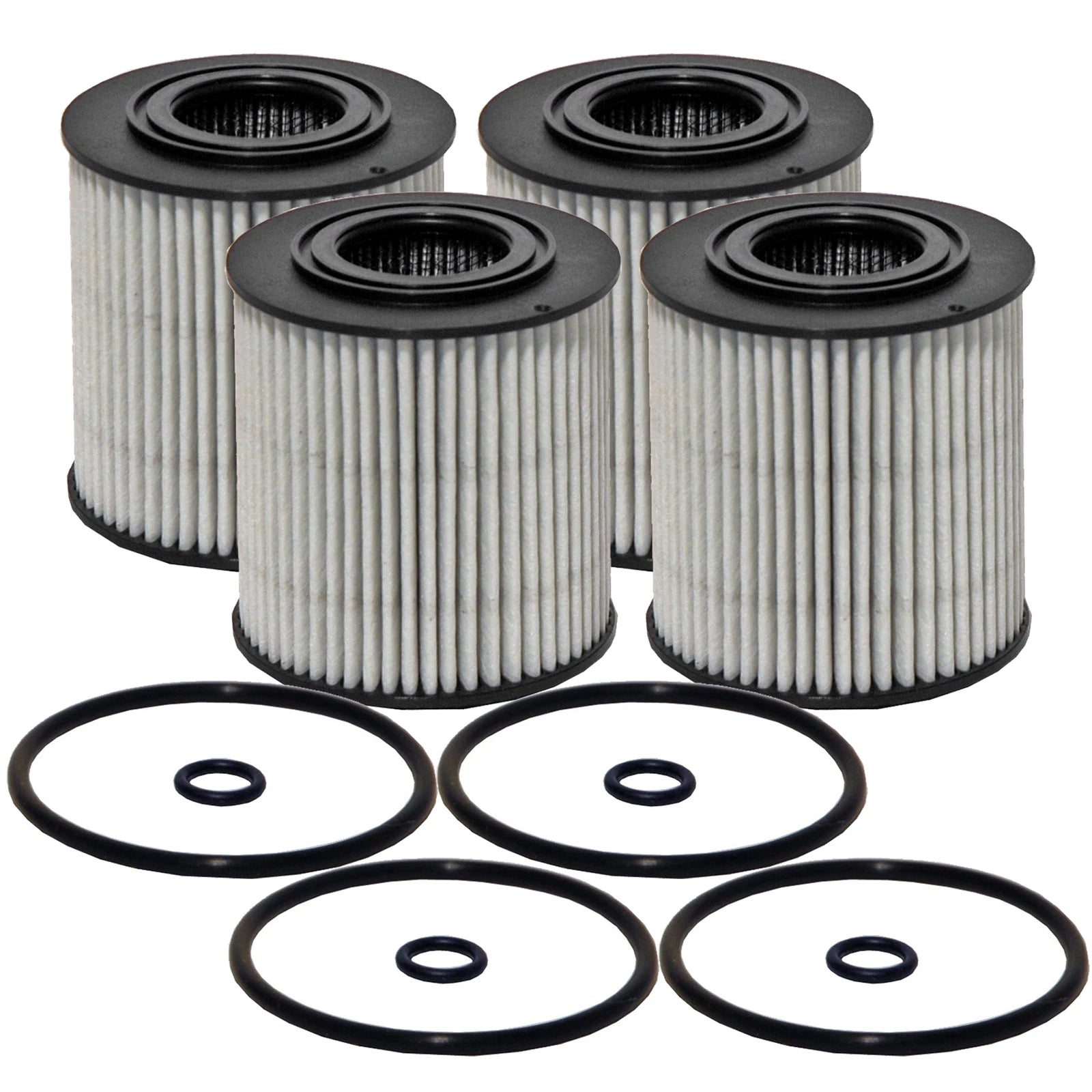 Set of 4 Wix XP Engine Oil Filters for Ford Mazda Mercury L4