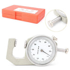 Leathercraft Thickness Gauge Tool for Leather/Jewelry (0-10mm)