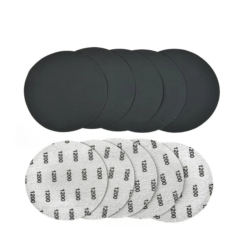5-Inch Waterproof Sandpaper Wet/Dry (125mm)